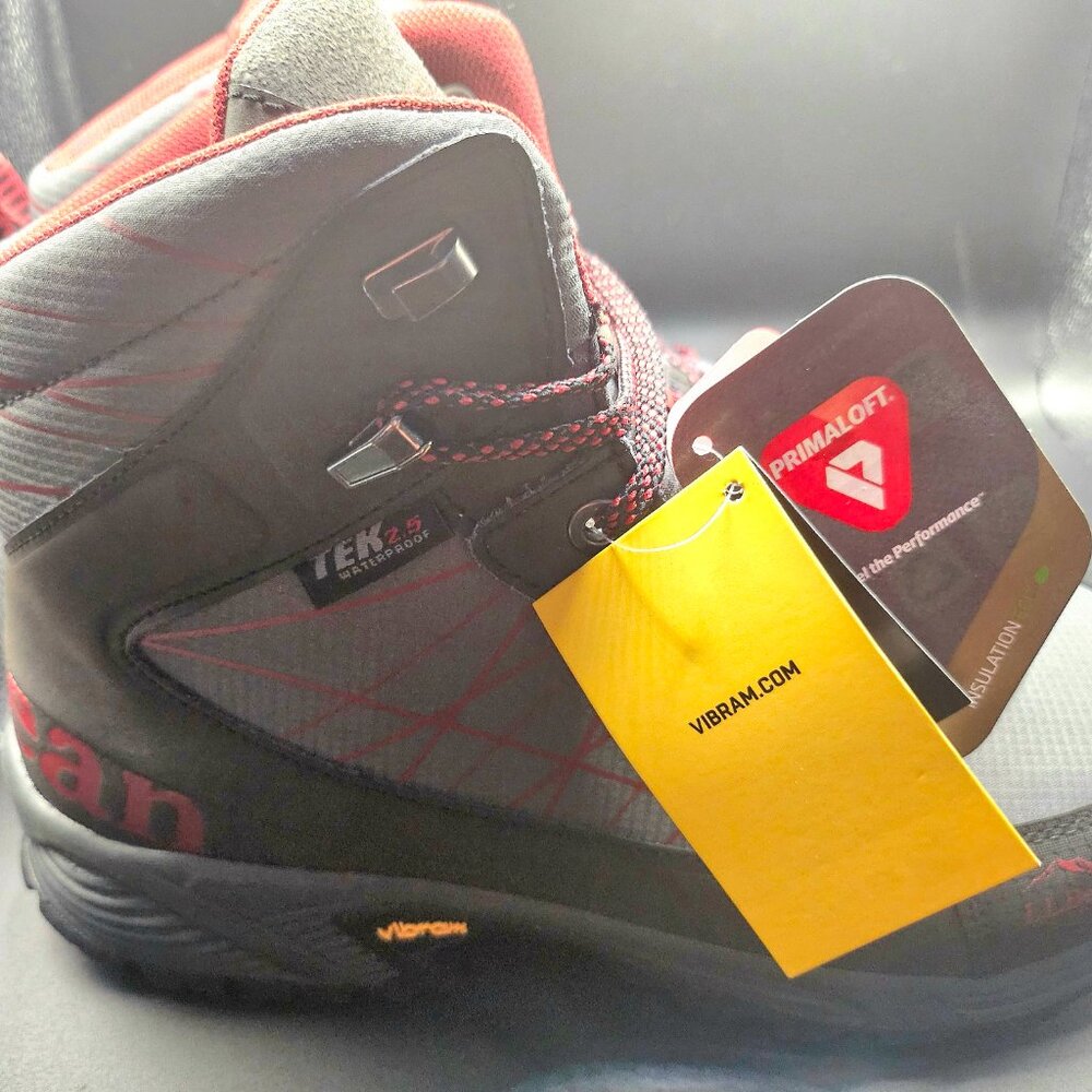 LL BEAN Snow Challenger Hiking Boots, Men's Size 9.5, Dark Gray, Brand New In Bx - Picture 12 of 14